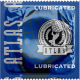 Презервативи Atlas Ultra Lubed - більше лубриканту