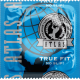 Презервативи Atlas True Fit - вузькі