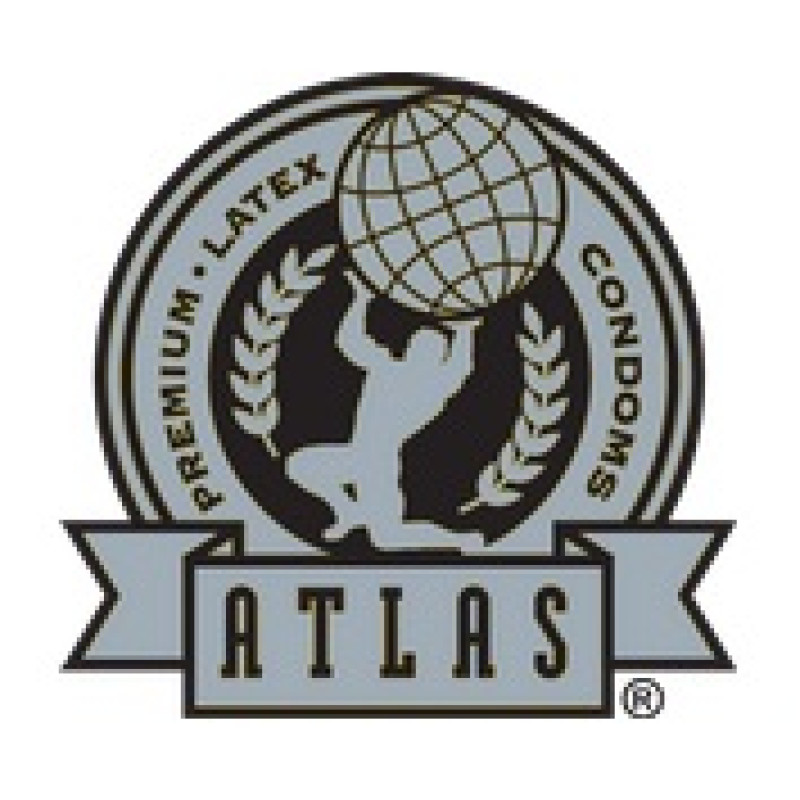 Презервативи Atlas Black - чорні