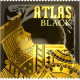 Презервативи Atlas Black - чорні