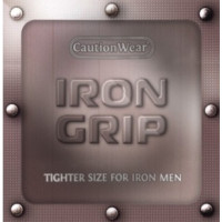 Презервативи Caution Wear IRON GRIP - вузькі