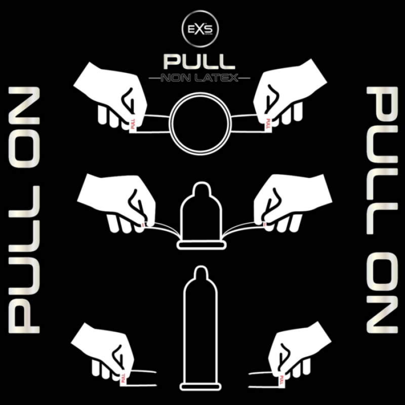 Презервативи EXS Pull Non-Latex - безлатексні