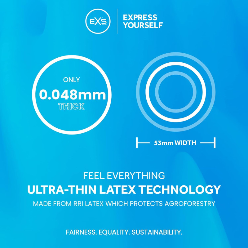 Презервативи EXS Pure - ультратонкі