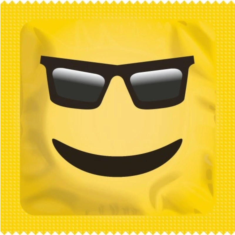 Презервативи EXS Emoji - класичні