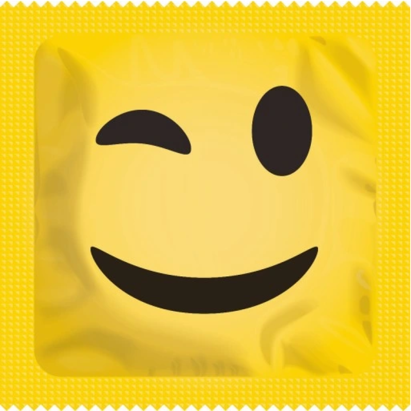 Презервативи EXS Emoji - класичні