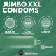 Презервативи EXS Jumbo XXL - великі
