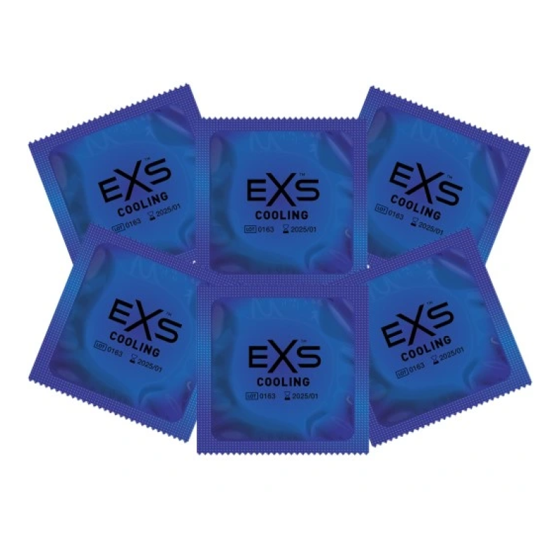 Презервативи EXS Cooling - охолоджуючі