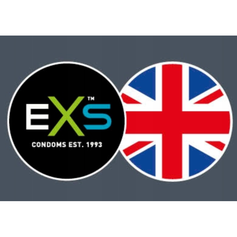 Презервативи EXS Black Latex - чорні