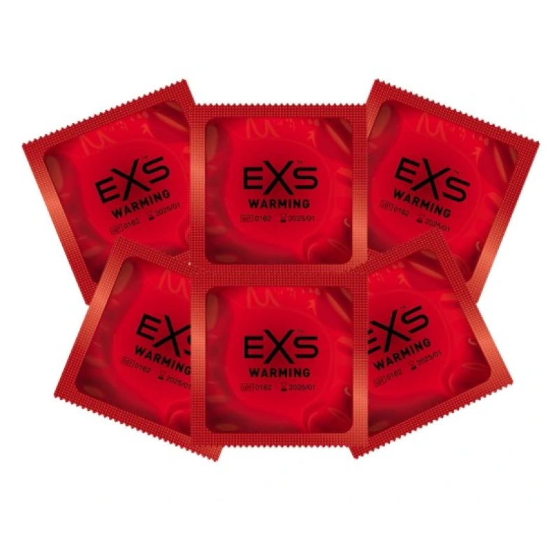 Презервативи EXS Warming - зігріваючі