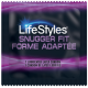 Презервативи Lifestyles Snugger Fit - вузькі