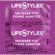 Презервативи Lifestyles Snugger Fit - вузькі