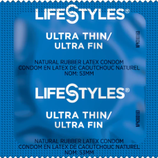 Презервативи Lifestyles Ultra Thin - ультратонкі