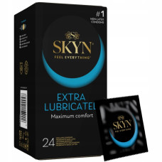 Презервативи SKYN Extra Lubricated 24 шт — безлатексні