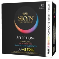 SKYN Selection мікс 35 шт. - безлатексні