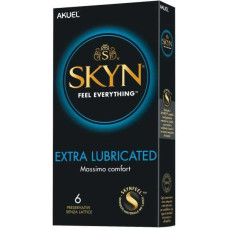 Презервативи SKYN Extra Lubricated 6 шт - безлатексні