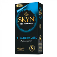 Презервативи SKYN Extra Lubricated 9 шт. - безлатексні