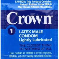 Презервативи Crown Skin Less Skin - ультратонкі