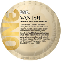 Презервативи ONE VANISH Hyperthin - ультратонкі