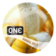 Презервативи ONE Banana Split - ароматизовані
