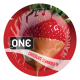 Презервативи ONE Chocolate Strawberry - ароматизовані