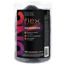 Презервативи ONE Flex Graphene 100 шт - ультратонкі