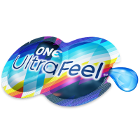 Презервативи ONE UltraFeel 2-в-1