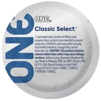 Презервативи ONE Classic Select - класичні