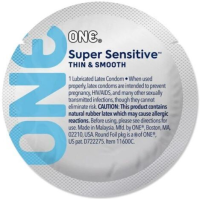Презервативи ONE Super Sensitive - ультратонкі