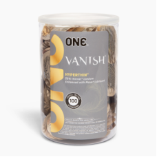 Презервативи ONE VANISH Hyperthin 100 шт - ультратонкі