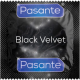 Презервативи Pasante Black Velvet - чорні