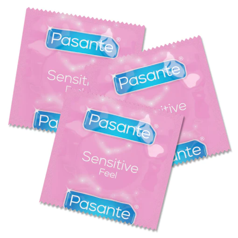 Презервативи Pasante Sensitive Feel - ультратонкі