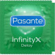 Презервативи Pasante Delay Infiniti — пролонгуючі