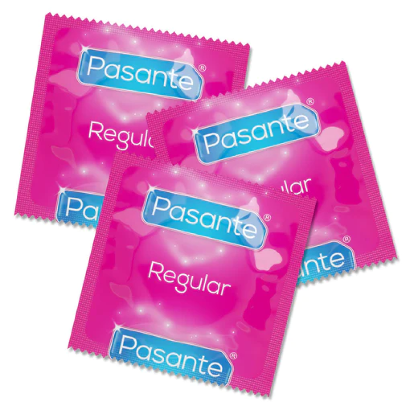 Презервативи Pasante Regular - анатомічної форми