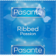 Презервативи Pasante Ribbed - ребристі