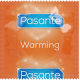 Презервативи Pasante Warming - зігріваючі