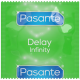 Презервативи Pasante Delay Infiniti - пролонгуючі