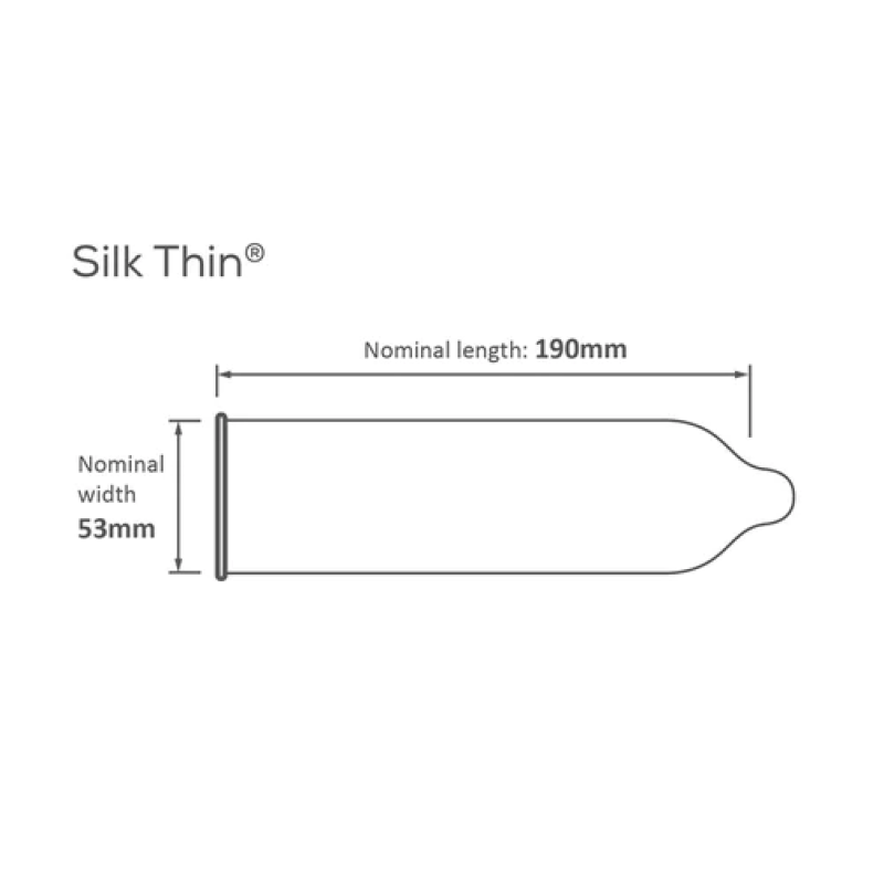 Презервативи Pasante Silk Thin - ультратонкі