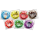 Презервативи Trustex Assorted Flavors Non-Lubricated (ароматизовані без лубриканту)