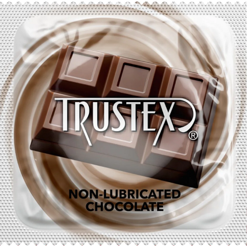 Презервативи Trustex Assorted Flavors Non-Lubricated (ароматизовані без лубриканту)