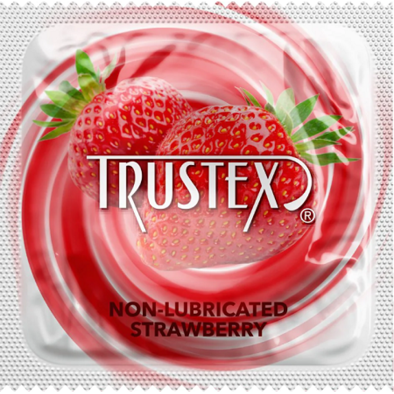 Презервативи Trustex Assorted Flavors Non-Lubricated (ароматизовані без лубриканту)