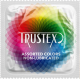 Презервативи Trustex colors non-lubricated